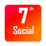 Logo of TN 7th Social Science android Application 